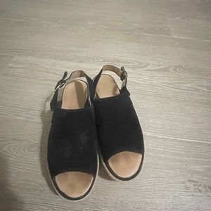 Sperry platform sandals